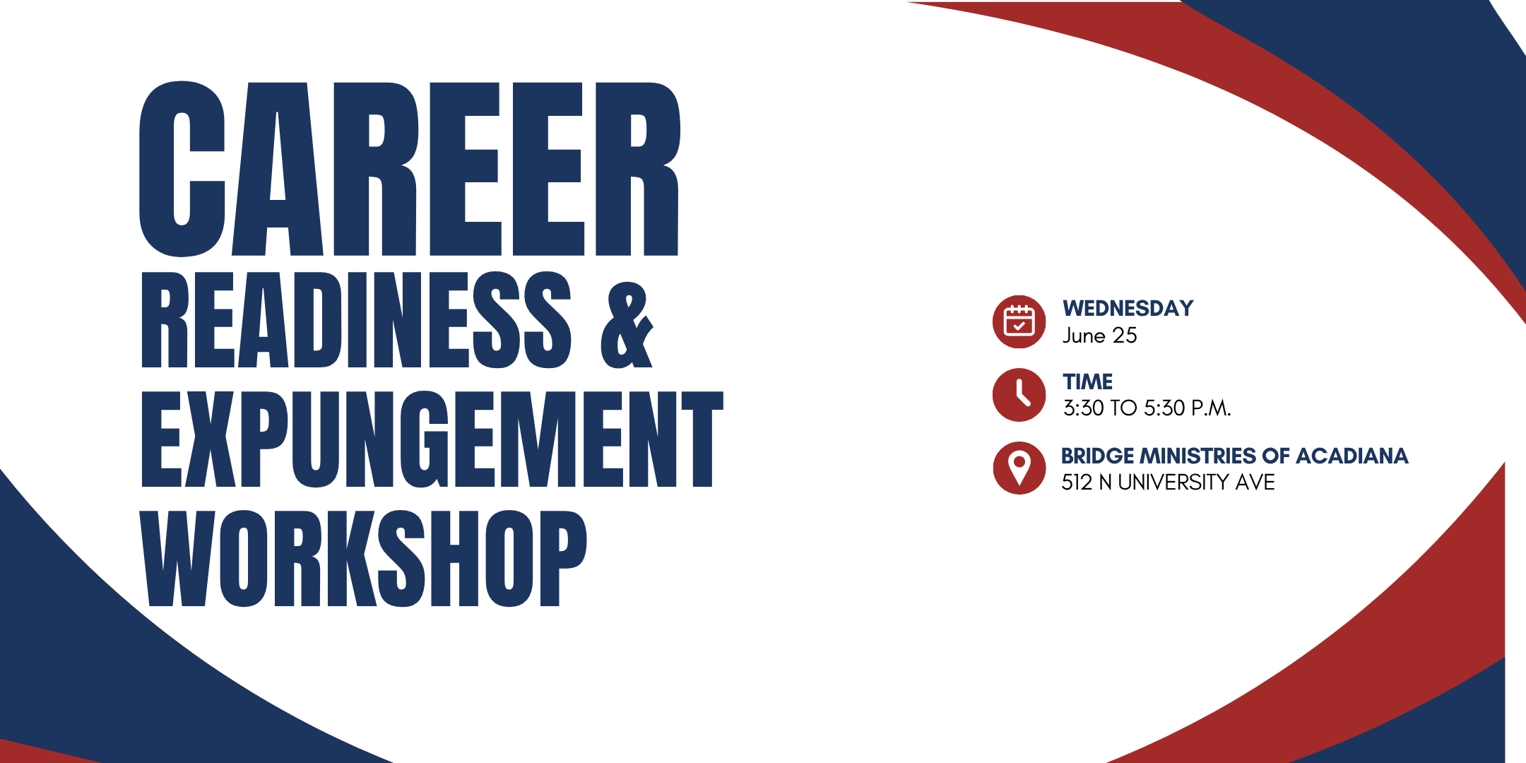 Image for Career Readiness & Expungement Workshop